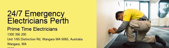 24/7 Emergency Electricians Perth