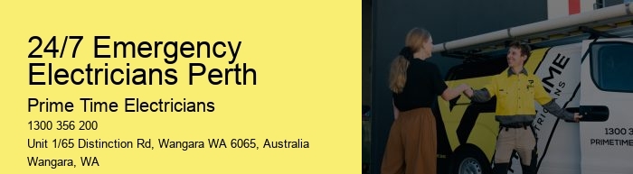 Perth’s Professional Emergency Electrician