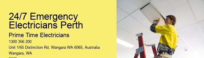 Efficient Electrician for Perth Emergencies