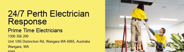 24-Hour Electrician for Perth’s Electrical Emergencies