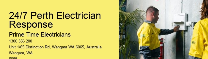 Emergency Electrician Perth: Fast & Efficient