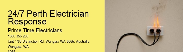 Perth Emergency Electrician: Trusted Expertise