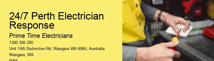 Perth Emergency Electrician: On Call 24/7
