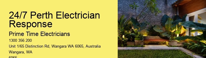 Perth’s Rapid Response Electrician for Emergencies
