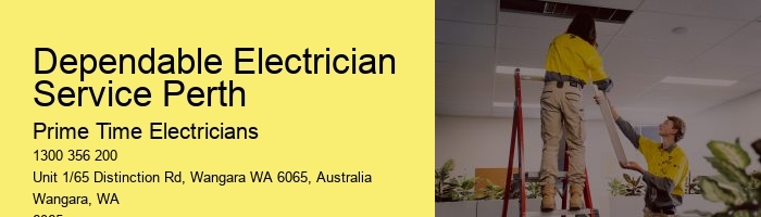 Fast Response Electrician for Perth Emergencies