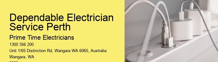 Perth’s 24/7 Electrician Emergency Team