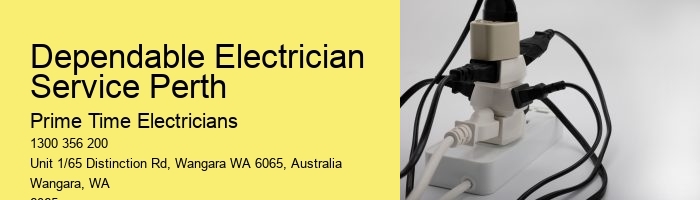 Electrician Ready for Perth's Electrical Urgencies