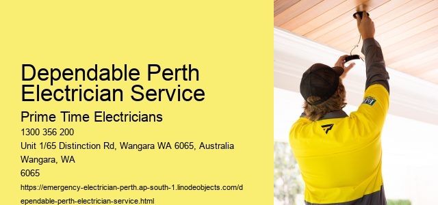 Perth Electrician: Emergency Expert