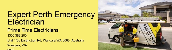Expert Perth Emergency Electrician