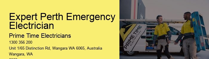 Your Emergency Electrician Resource in Perth