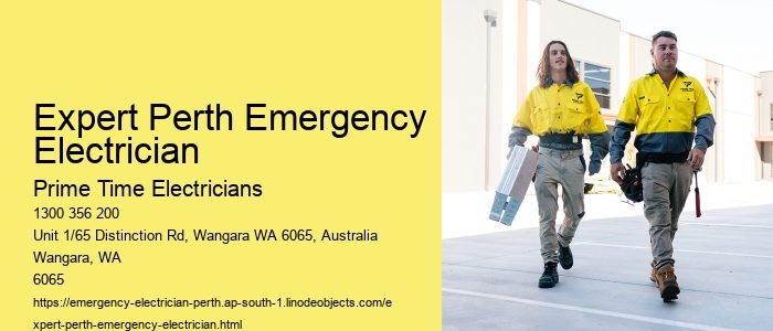 Trusted Electrician for Perth's Electrical Crises