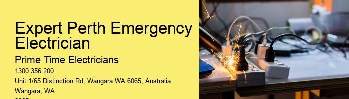 Dependable Emergency Electrician Service Perth