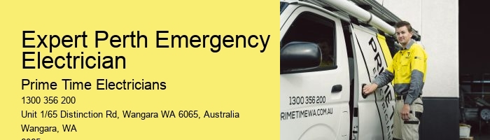 Perth’s Premier Emergency Electrical Service