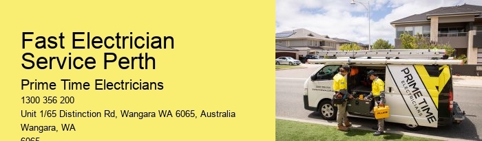 Rapid Electrician Aid for Perth’s Emergencies