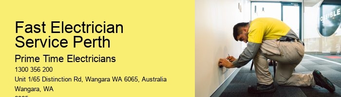 Your Reliable Emergency Electrician in Perth