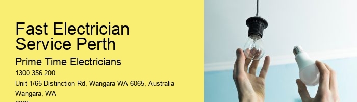 Fast-Acting Perth Emergency Electrician