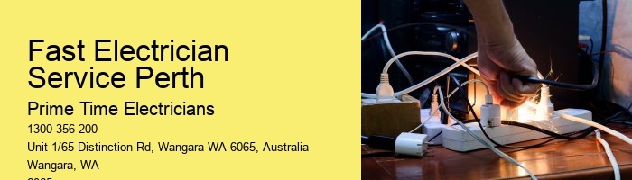 Your Emergency Electrician in Perth