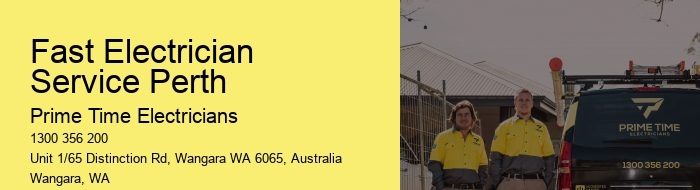 Perth’s Efficient Emergency Electrician