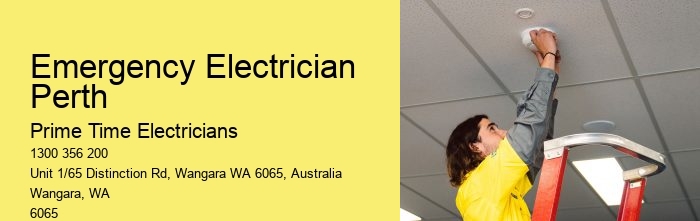Fast Electrician Response Perth