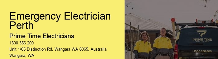 Emergency Electrician Perth