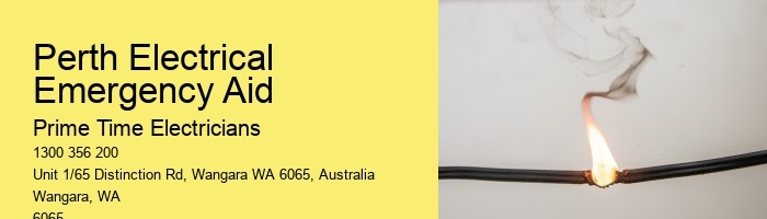Perth Electrical Emergency Aid