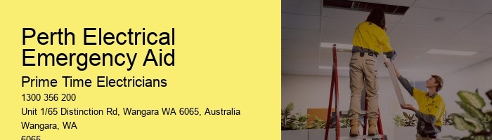 Perth’s Electrician: Fast Emergency Response