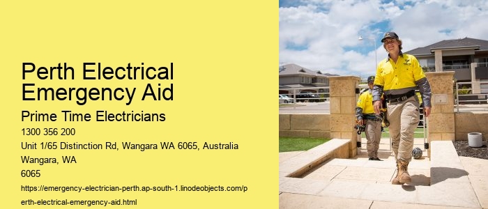 Perth's Rapid Emergency Electrician Response