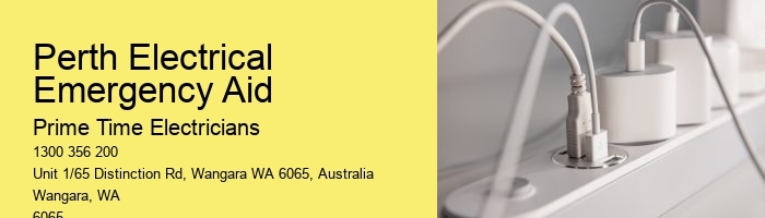 Quick Electrician Response for Perth