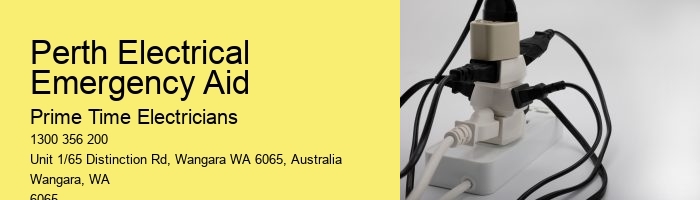 Rapid Perth Electrician for Emergencies