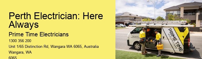 Emergency Electrical Repair Perth