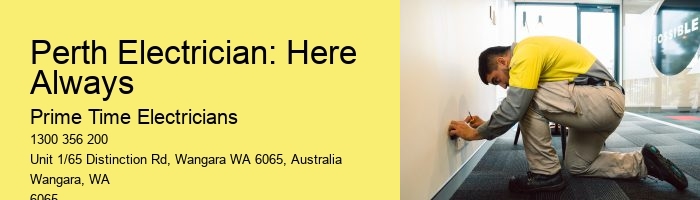 Perth’s Expert Electrician for Emergency Repairs