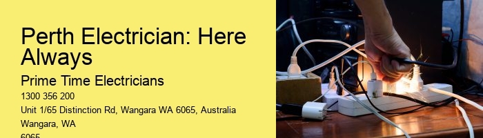 Rapid Emergency Electrician Assistance in Perth