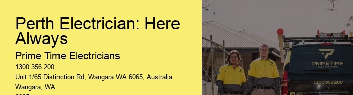 Fast Emergency Electrical Service in Perth
