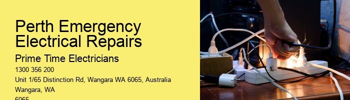 Perth Emergency Electrical Repairs