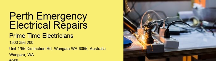 Perth’s Expert Emergency Electrician Service