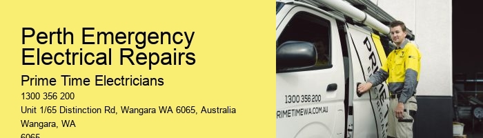 Expert Electrician for Perth Emergencies