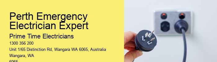 Perth’s Quick Response Electrician