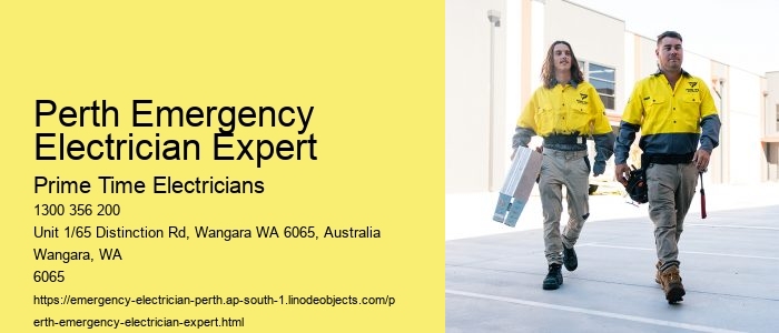 24/7 Electrician for Perth's Emergencies