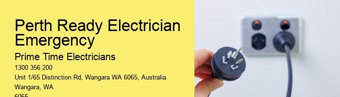Perth Ready Electrician Emergency