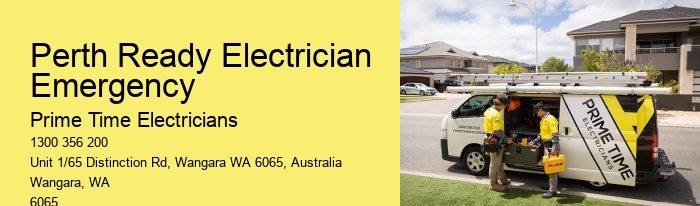 Quick & Efficient Perth Emergency Electrician