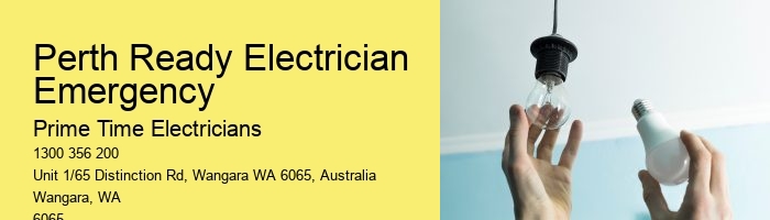 Fast & Effective Electrician in Perth