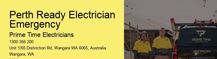 Emergency Electrical Help Available in Perth