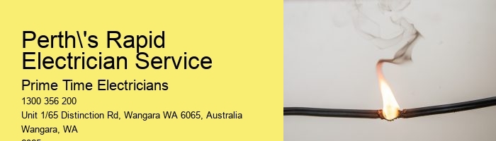 Emergency Electrician: Perth’s Responsive Team