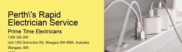 Expert Perth Electrician for Urgent Needs