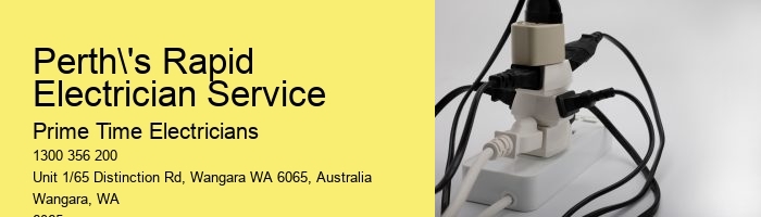 Perth Electrician for Sudden Electrical Issues