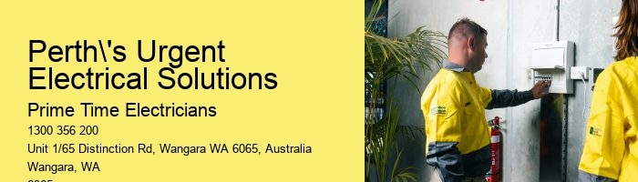 Electrical Emergency Response Perth