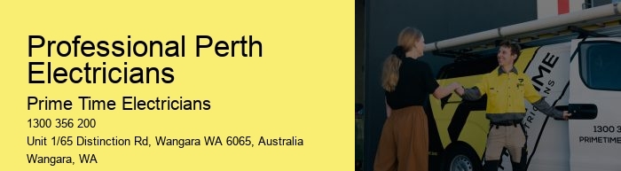 Professional Perth Electricians