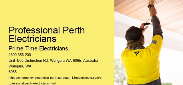 Perth’s 24-Hour Emergency Electrician Service