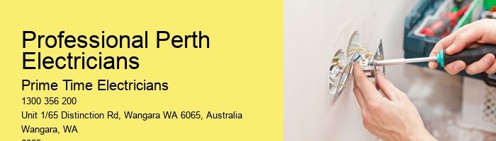 Perth Same Day Electrician