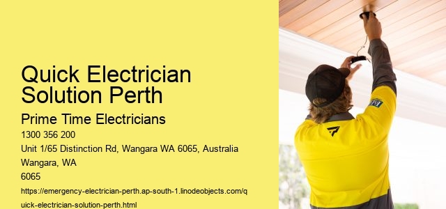 Perth Emergency Electrician: Fast & Reliable